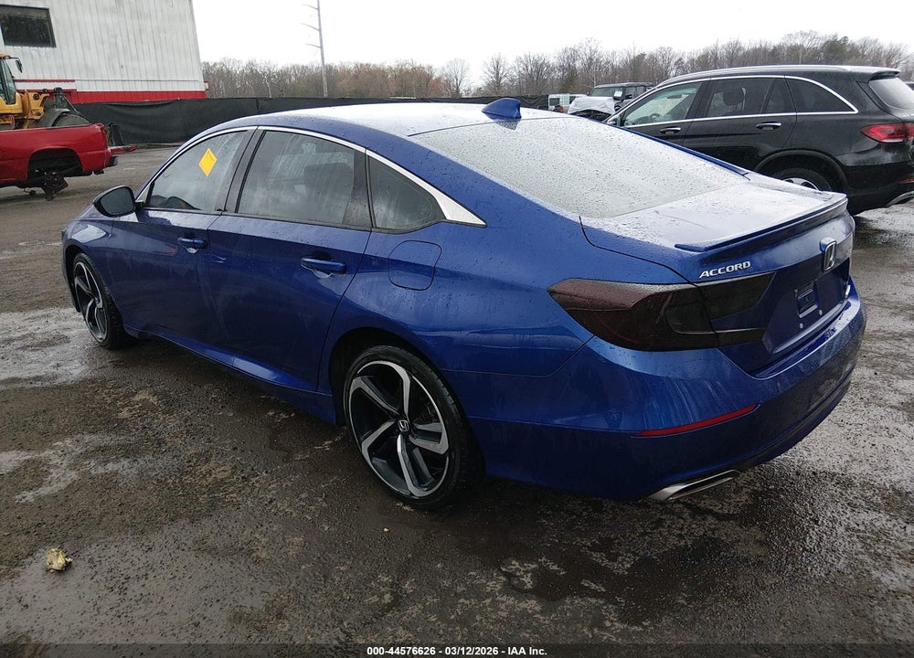 2020 HONDA ACCORD SPORT VIN: 1HGCV1F34LA127145