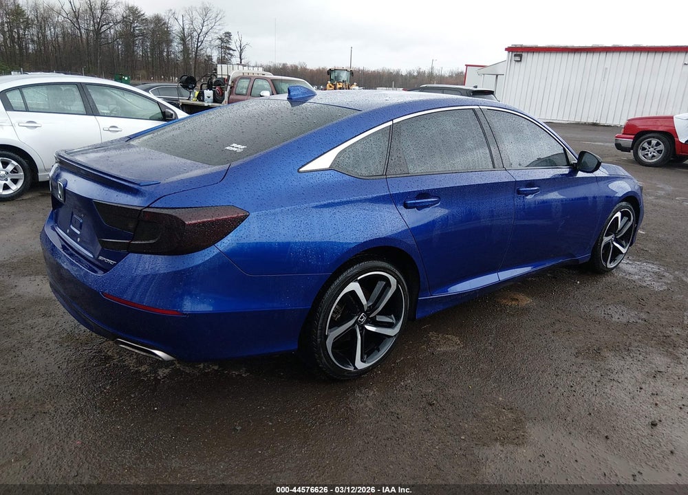 2020 HONDA ACCORD SPORT VIN: 1HGCV1F34LA127145