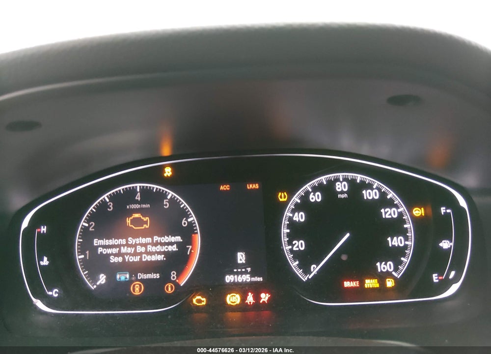 2020 HONDA ACCORD SPORT VIN: 1HGCV1F34LA127145