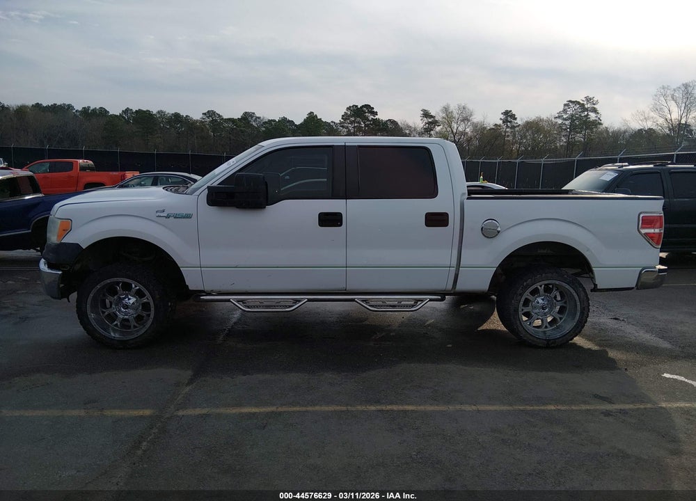 2011 FORD F-150 XL VIN: 1FTFW1EF5BKD70671