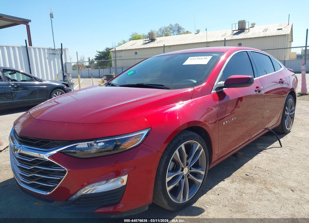 2022 CHEVROLET MALIBU FWD LT VIN: 1G1ZD5ST2NF106088