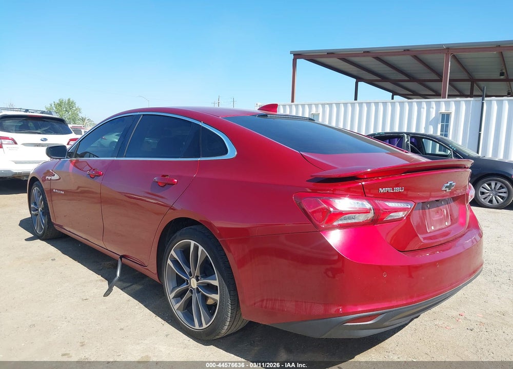 2022 CHEVROLET MALIBU FWD LT VIN: 1G1ZD5ST2NF106088