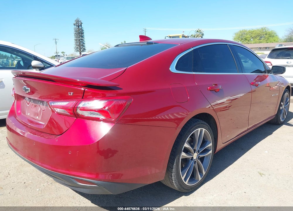2022 CHEVROLET MALIBU FWD LT VIN: 1G1ZD5ST2NF106088