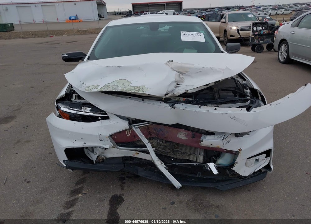 2016 CHEVROLET MALIBU LS VIN: 1G1ZB5ST9GF292799