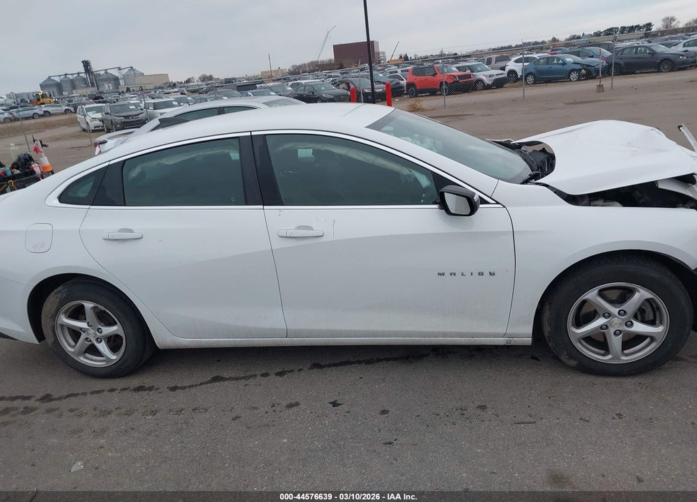 2016 CHEVROLET MALIBU LS VIN: 1G1ZB5ST9GF292799