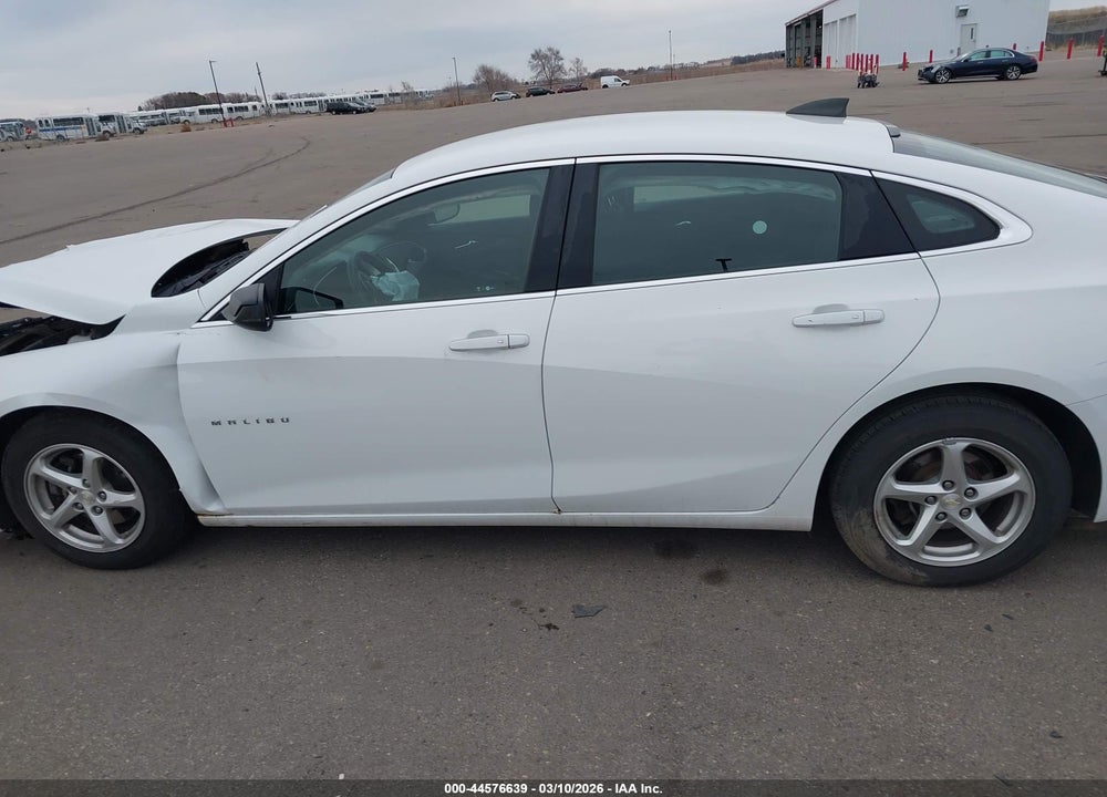 2016 CHEVROLET MALIBU LS VIN: 1G1ZB5ST9GF292799