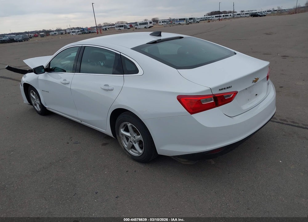 2016 CHEVROLET MALIBU LS VIN: 1G1ZB5ST9GF292799