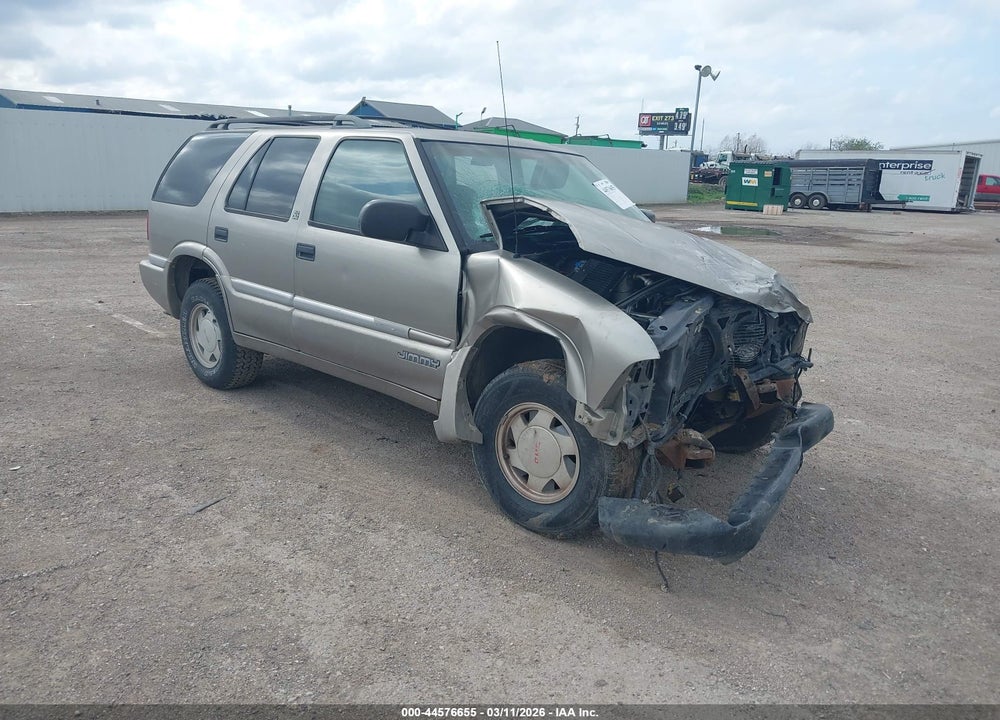 2000 GMC JIMMY SLE VIN: 1GKCS13WXY2155821