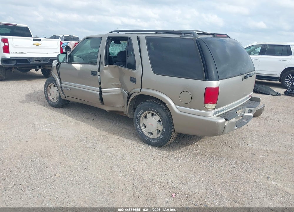 2000 GMC JIMMY SLE VIN: 1GKCS13WXY2155821