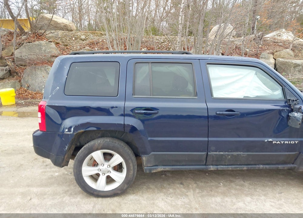 2014 JEEP PATRIOT LATITUDE VIN: 1C4NJRFBXED847818