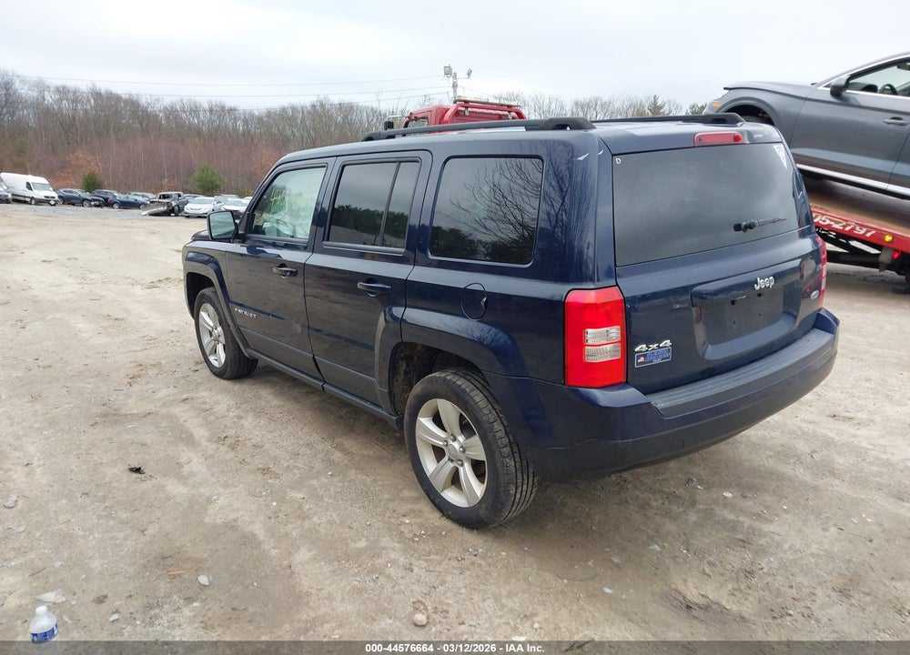 2014 JEEP PATRIOT LATITUDE VIN: 1C4NJRFBXED847818