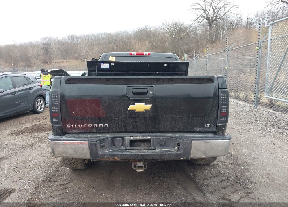 2013 CHEVROLET SILVERADO 1500 LT VIN: 3GCPKSE77DG202880