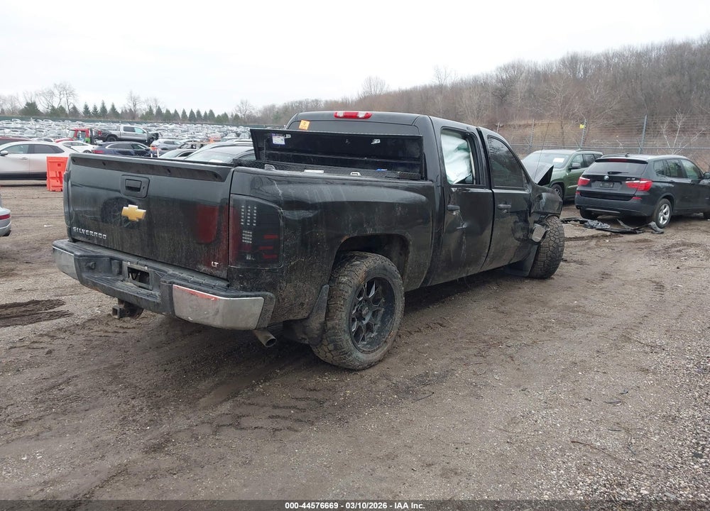 2013 CHEVROLET SILVERADO 1500 LT VIN: 3GCPKSE77DG202880