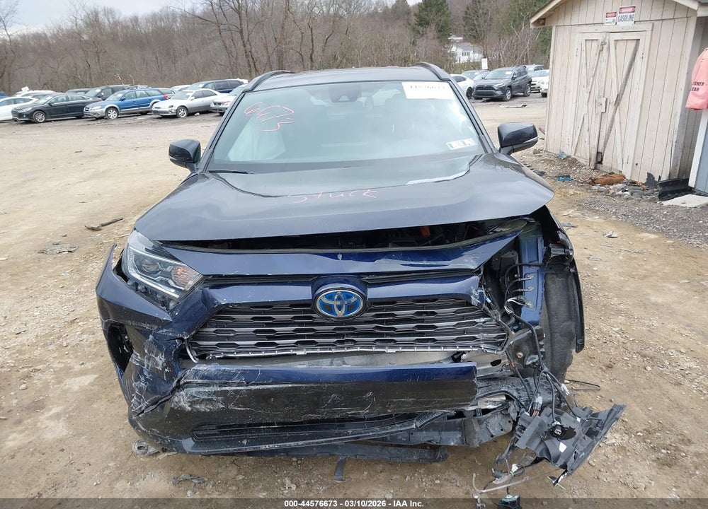 2021 TOYOTA RAV4 HYBRID XSE VIN: 2T3E6RFV5MW006485