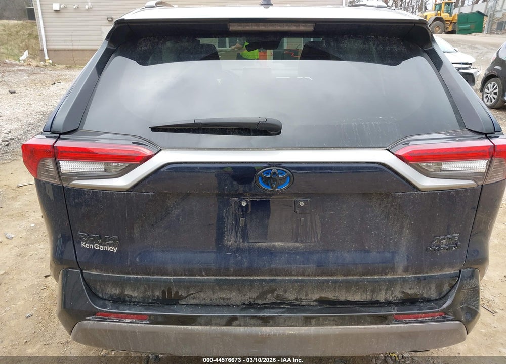 2021 TOYOTA RAV4 HYBRID XSE VIN: 2T3E6RFV5MW006485