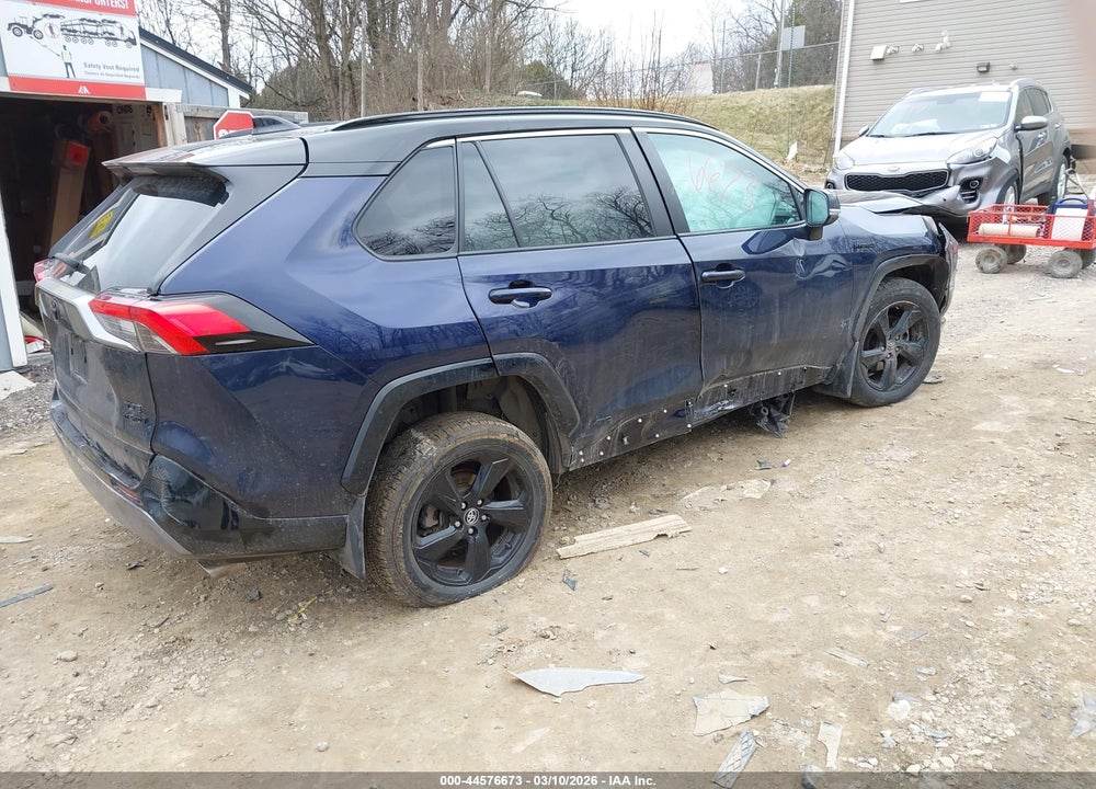 2021 TOYOTA RAV4 HYBRID XSE VIN: 2T3E6RFV5MW006485