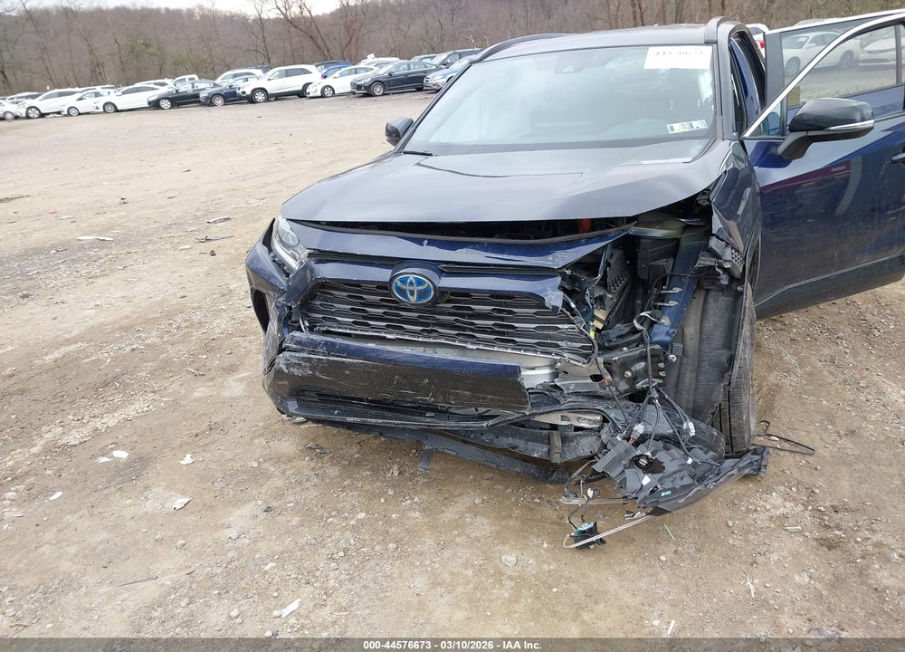 2021 TOYOTA RAV4 HYBRID XSE VIN: 2T3E6RFV5MW006485