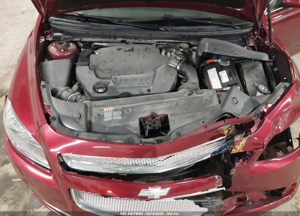 2011 CHEVROLET MALIBU LTZ VIN: 1G1ZE5E78BF134615