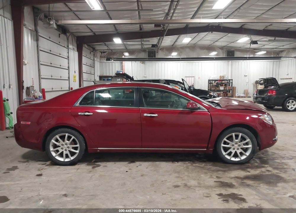 2011 CHEVROLET MALIBU LTZ VIN: 1G1ZE5E78BF134615