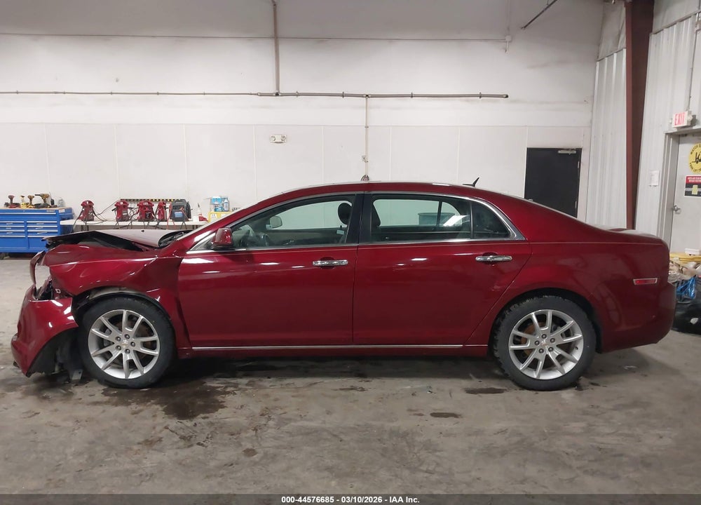 2011 CHEVROLET MALIBU LTZ VIN: 1G1ZE5E78BF134615