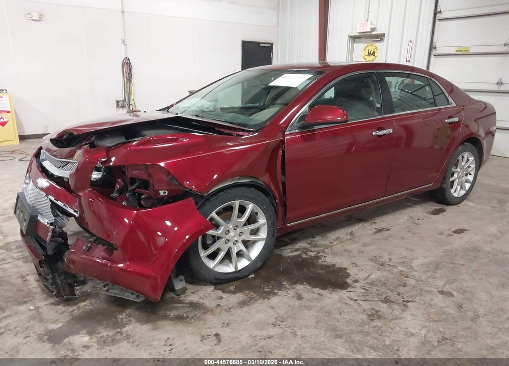 2011 CHEVROLET MALIBU LTZ VIN: 1G1ZE5E78BF134615