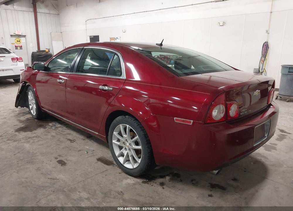 2011 CHEVROLET MALIBU LTZ VIN: 1G1ZE5E78BF134615