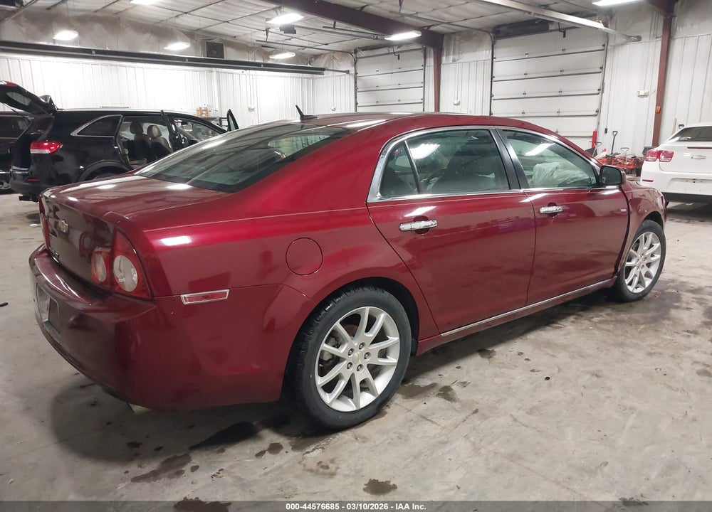 2011 CHEVROLET MALIBU LTZ VIN: 1G1ZE5E78BF134615