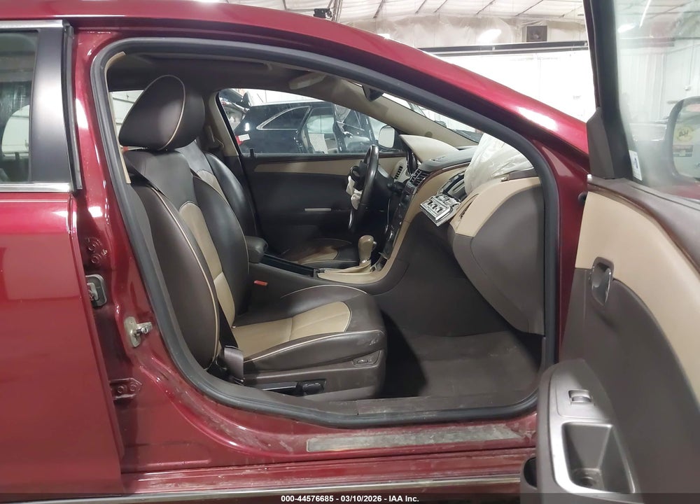 2011 CHEVROLET MALIBU LTZ VIN: 1G1ZE5E78BF134615