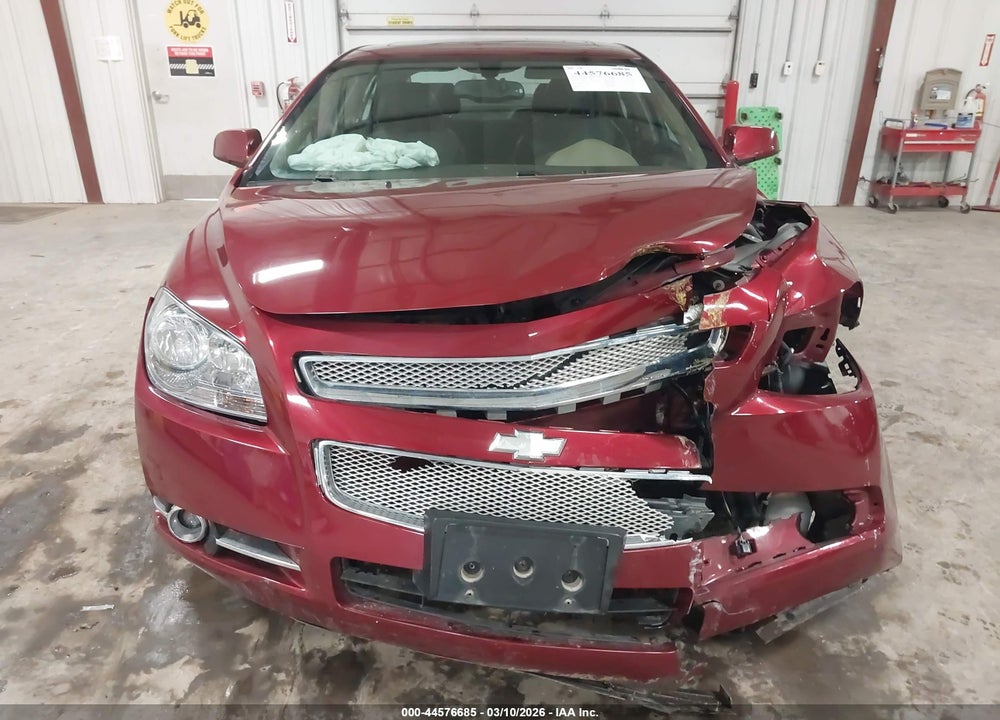 2011 CHEVROLET MALIBU LTZ VIN: 1G1ZE5E78BF134615