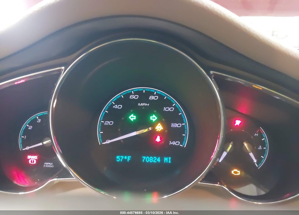 2011 CHEVROLET MALIBU LTZ VIN: 1G1ZE5E78BF134615