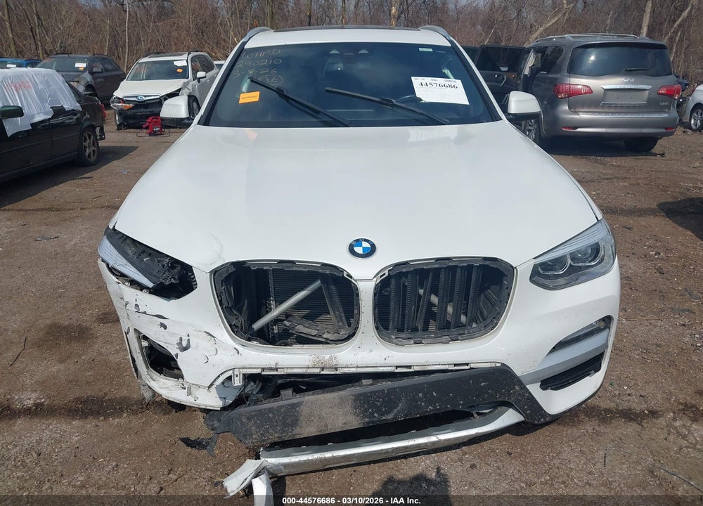 2019 BMW X3 XDRIVE30I VIN: 5UXTR9C51KLE18388