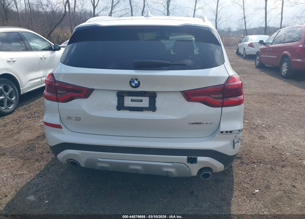 2019 BMW X3 XDRIVE30I VIN: 5UXTR9C51KLE18388