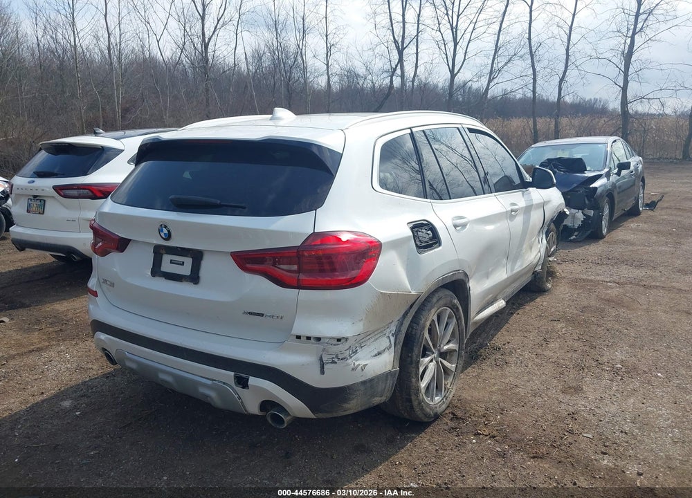 2019 BMW X3 XDRIVE30I VIN: 5UXTR9C51KLE18388