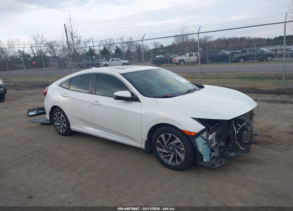 2017 HONDA CIVIC EX VIN: 19XFC2F74HE051991