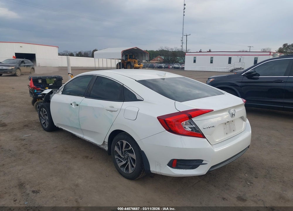 2017 HONDA CIVIC EX VIN: 19XFC2F74HE051991