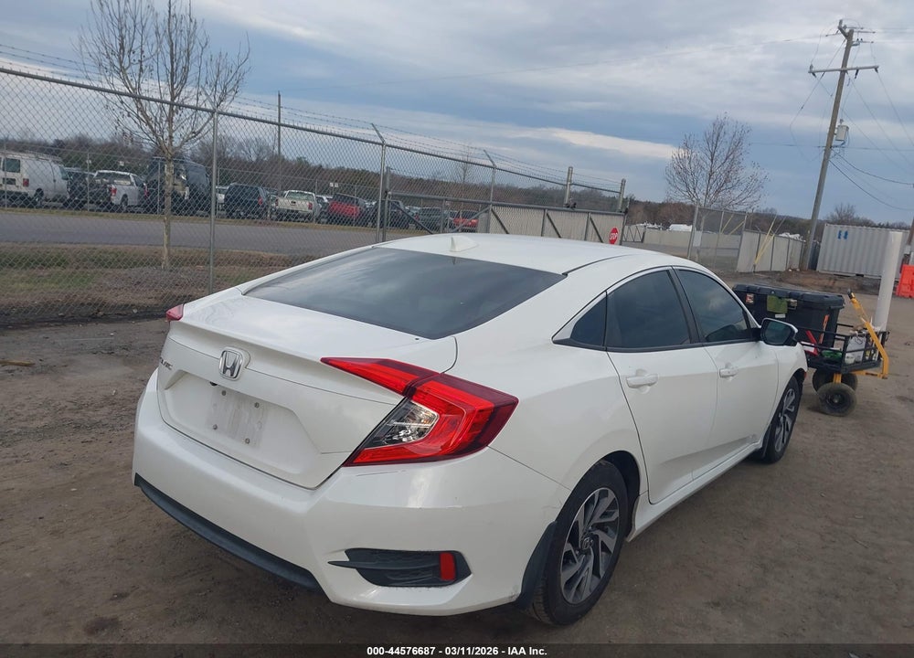 2017 HONDA CIVIC EX VIN: 19XFC2F74HE051991