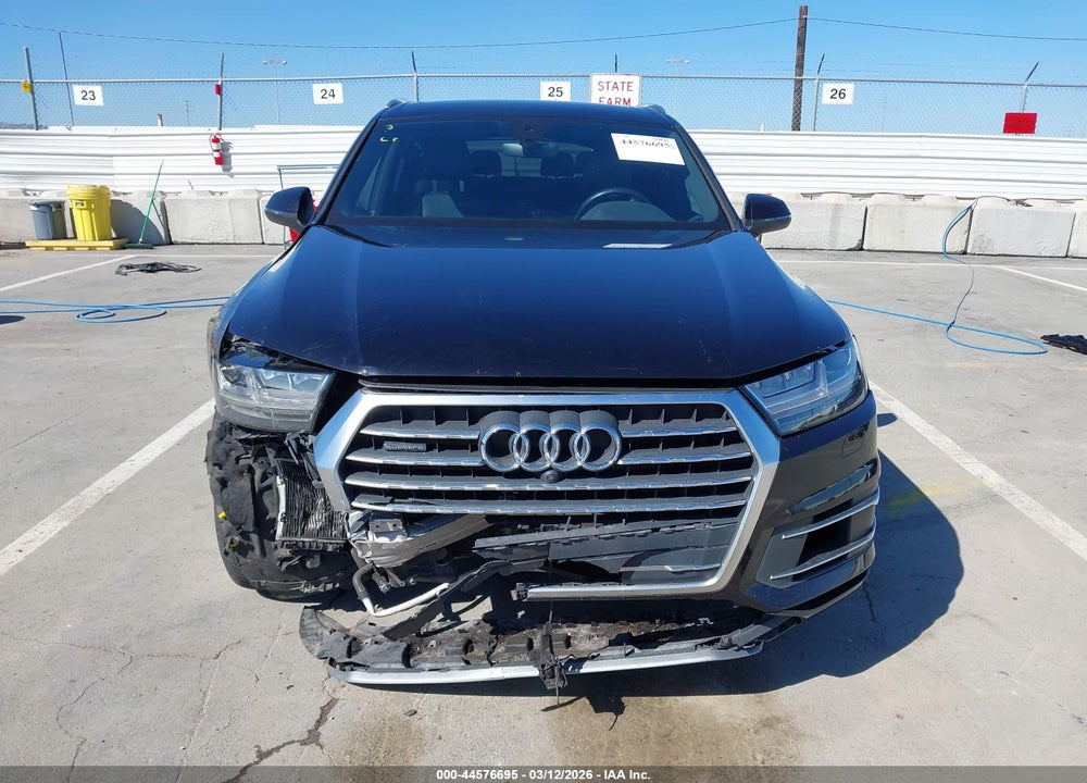 2017 AUDI Q7 3.0T PREMIUM VIN: WA1LAAF76HD023575