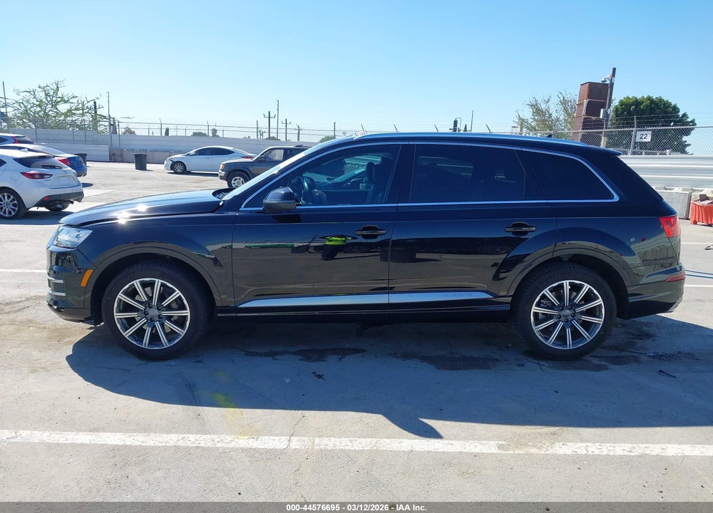 2017 AUDI Q7 3.0T PREMIUM VIN: WA1LAAF76HD023575