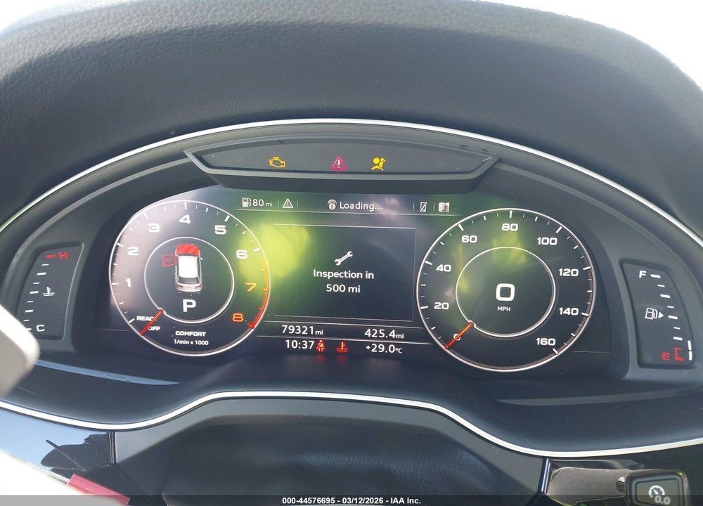 2017 AUDI Q7 3.0T PREMIUM VIN: WA1LAAF76HD023575