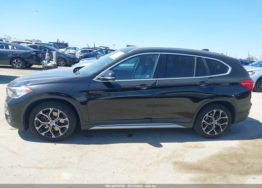 2020 BMW X1 SDRIVE28I VIN: WBXJG7C09L5R46287