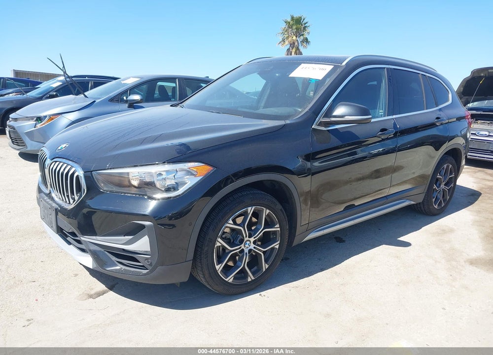 2020 BMW X1 SDRIVE28I VIN: WBXJG7C09L5R46287
