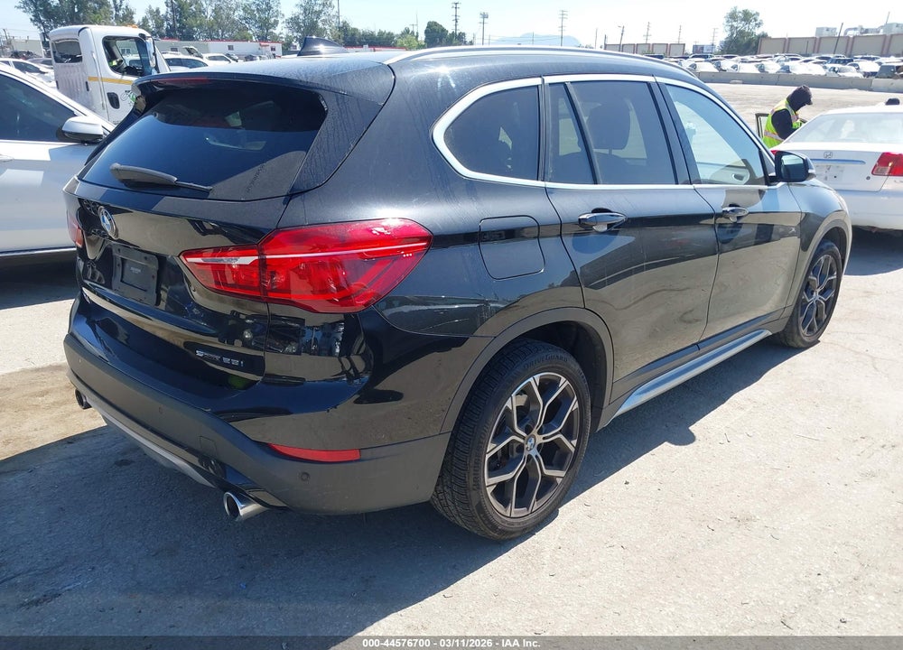 2020 BMW X1 SDRIVE28I VIN: WBXJG7C09L5R46287