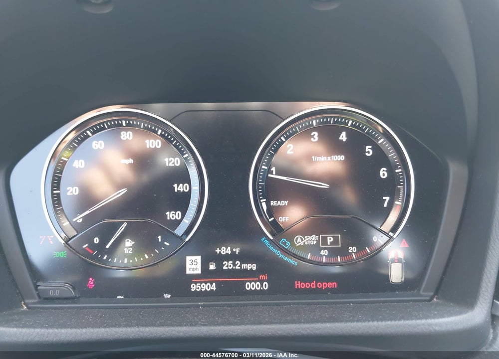 2020 BMW X1 SDRIVE28I VIN: WBXJG7C09L5R46287