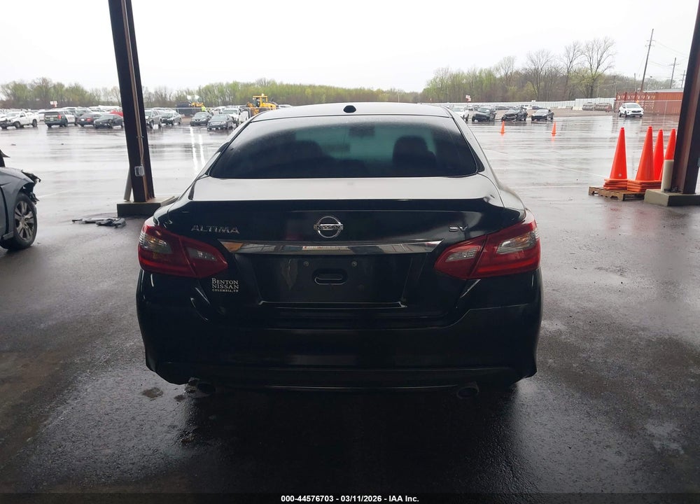 2018 NISSAN ALTIMA 2.5 SV VIN: 1N4AL3AP8JC123978