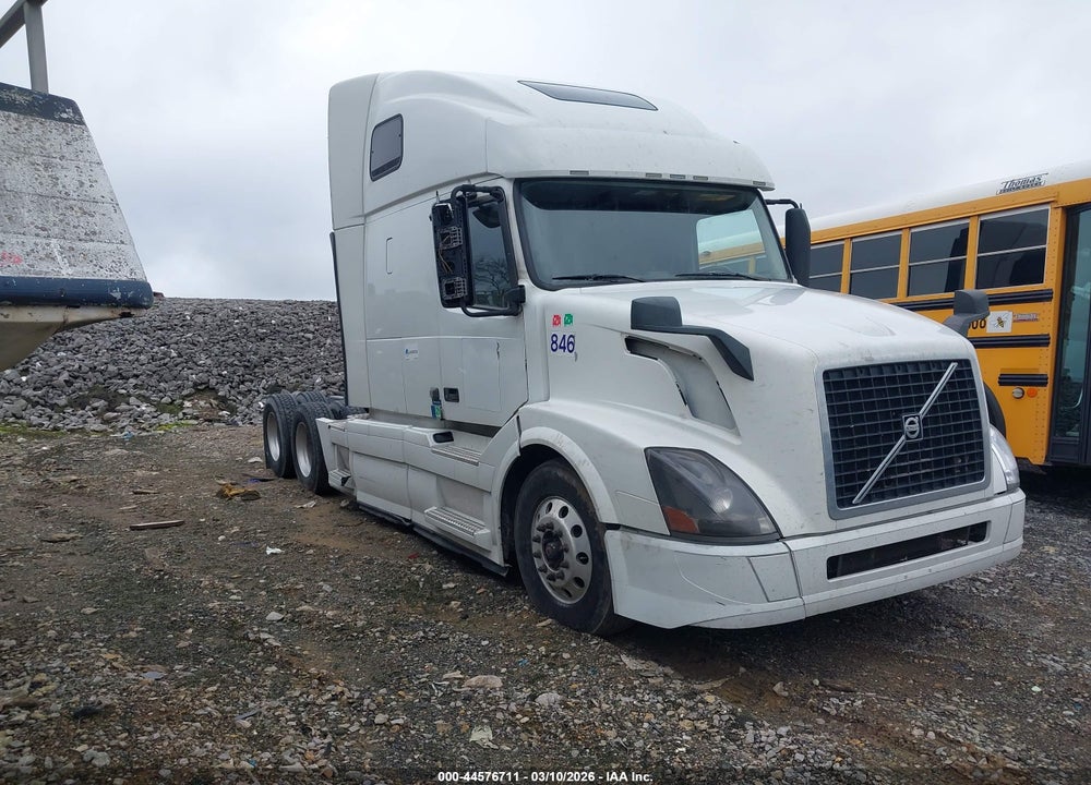 2017 VOLVO VNL VIN: 4V4NC9EG0HN983353