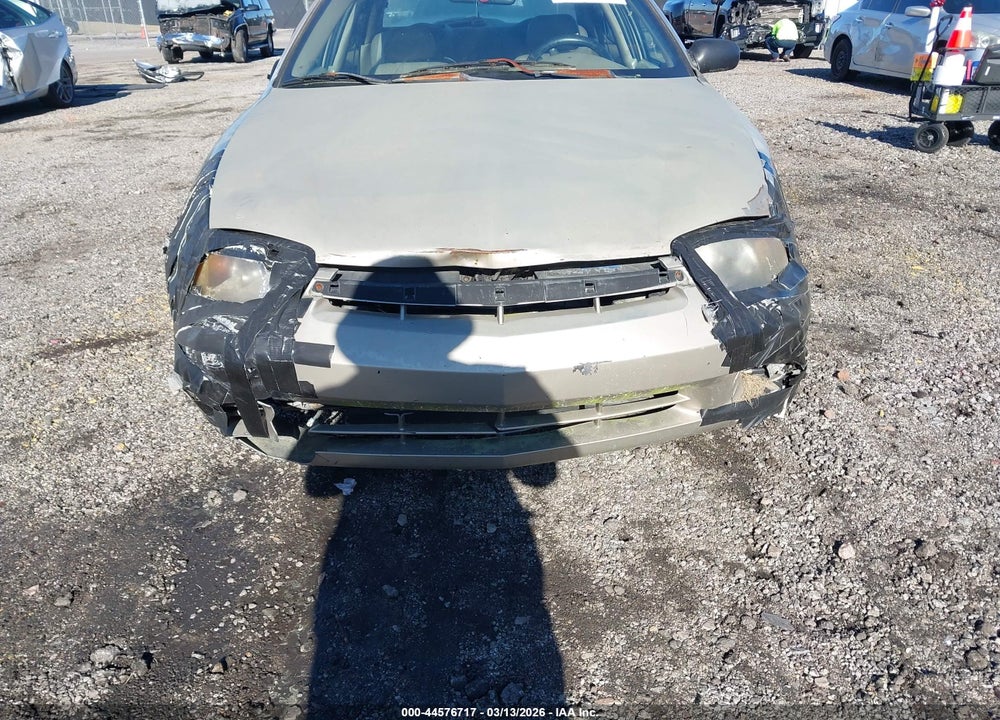 2004 CHEVROLET CAVALIER VIN: 1G1JC52F047117996