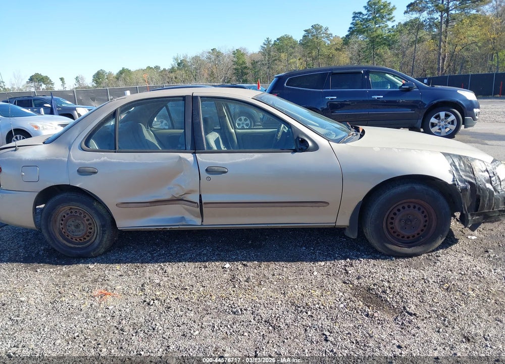 2004 CHEVROLET CAVALIER VIN: 1G1JC52F047117996