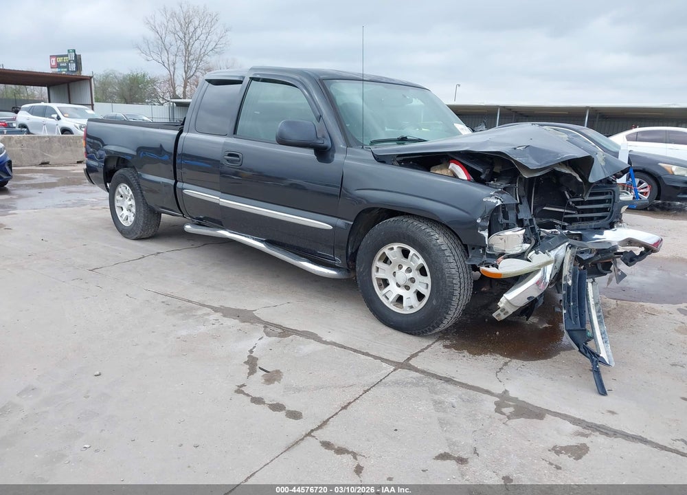 2005 GMC SIERRA 1500 SLE VIN: 1GTEC19V95Z234352