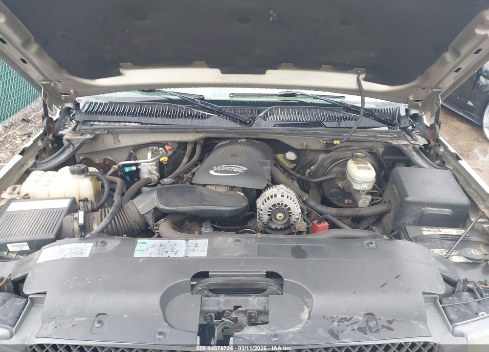 2005 CHEVROLET SILVERADO 1500 LS VIN: 2GCEK19T451219803