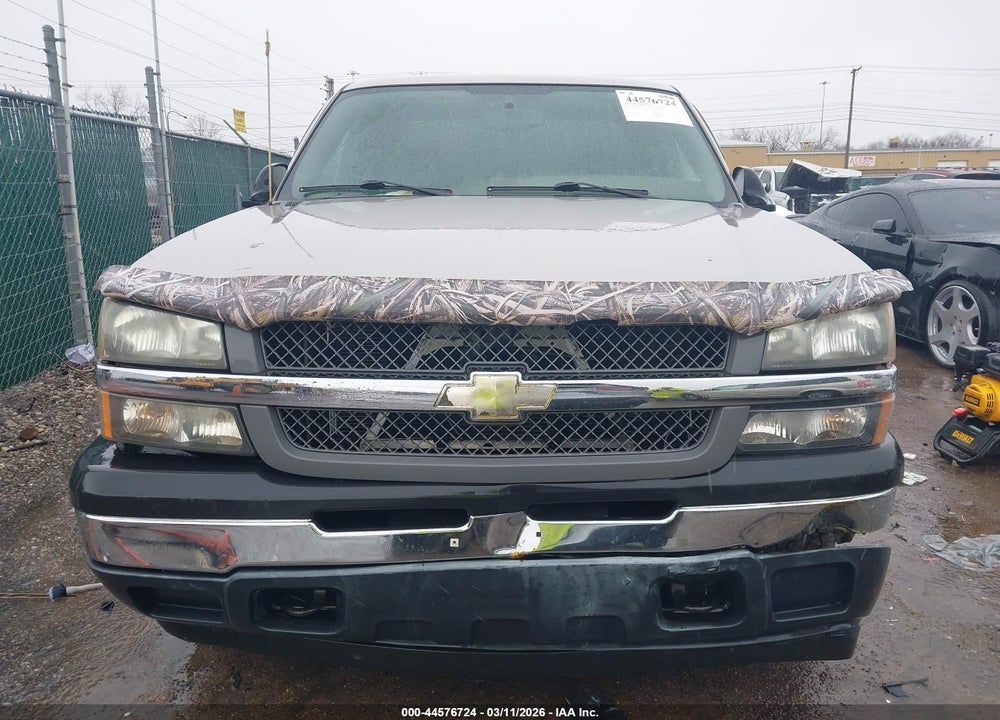 2005 CHEVROLET SILVERADO 1500 LS VIN: 2GCEK19T451219803